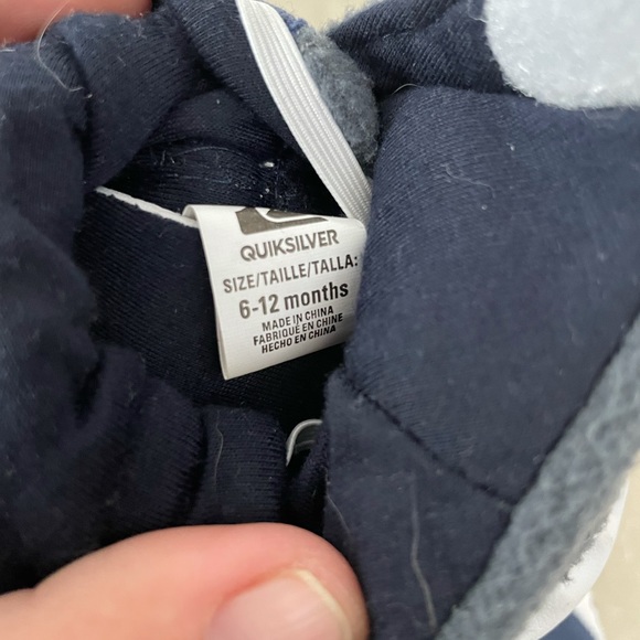 Quicksilver Boots 6-12 month - Picture 3 of 3